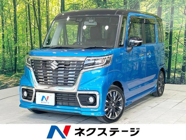 スペーシアカスタム(スズキ) ハイブリッド(HYBRID) XS 中古車画像