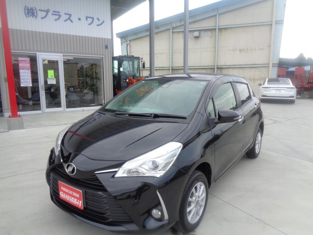 ヴィッツ1.3 F セーフティ エディションIII 4WD