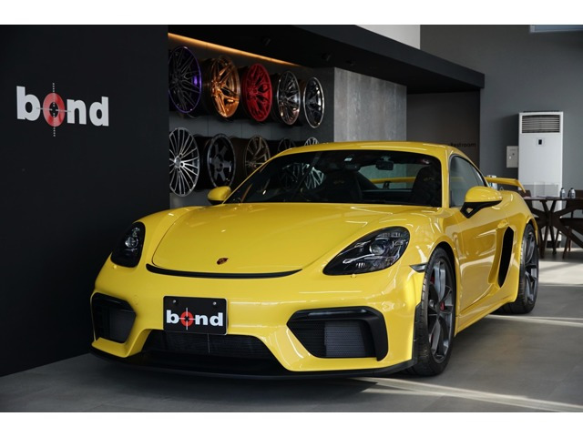 718ケイマン(ポルシェ) GT4 中古車画像