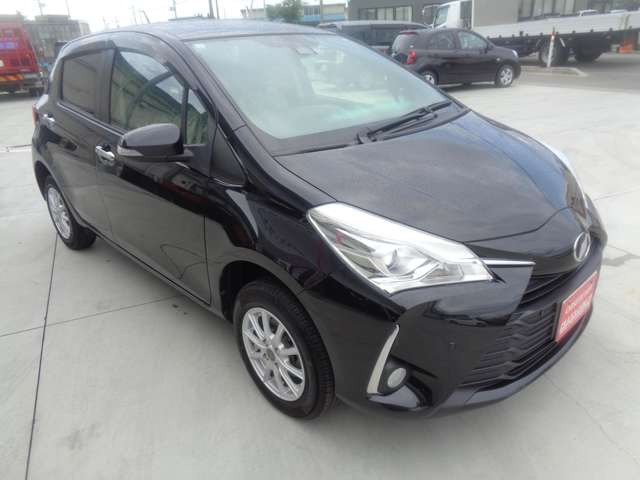 ヴィッツ1.3 F セーフティ エディションIII 4WD