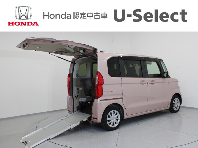 N-BOXG スロープ ホンダセンシング 車いす専用装備装着車