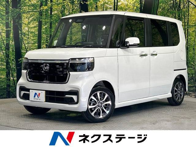 N-BOXカスタム(ホンダ) ベースグレード 中古車画像