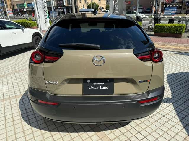 MX-30ロータリーEVナチュラル モノトーン