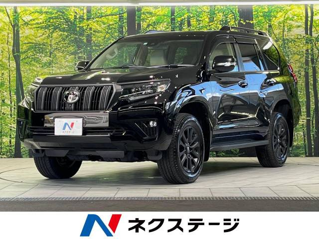 ランドクルーザープラド(トヨタ) 2.7 TX Lパッケージ マットブラック エディション 4WD 中古車画像