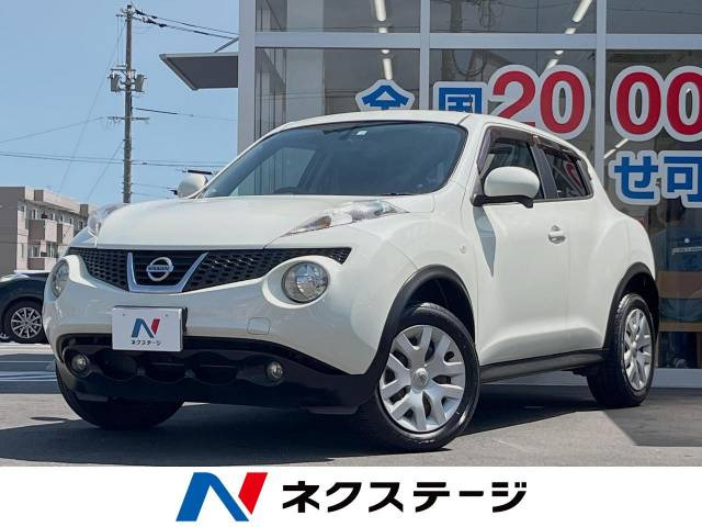 ジューク(日産) 1.5 15RX タイプV 中古車画像