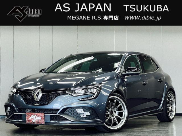 メガーヌ(ルノー) スポール　1オーナー 禁煙 CarPlay ADVAN19AW 1年保証 中古車画像