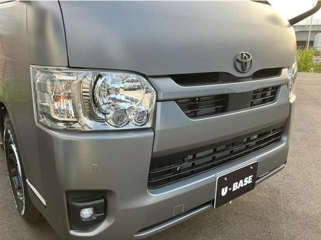 ハイエースバン2.0 スーパーGL ダークプライムII ロング