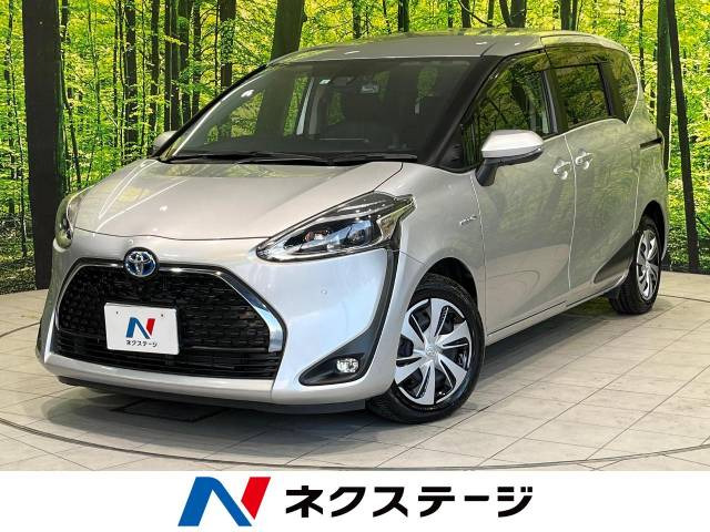 シエンタ(トヨタ) ハイブリッド 1.5 G クエロ 中古車画像