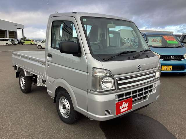 キャリイKC エアコン パワステ スズキ セーフティ サポート 非装着車 4WD