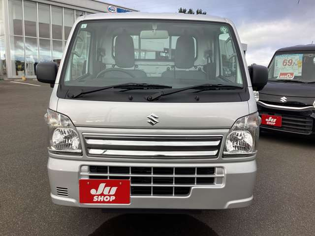 キャリイKC エアコン パワステ スズキ セーフティ サポート 非装着車 4WD