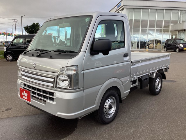 キャリイKC エアコン パワステ スズキ セーフティ サポート 非装着車 4WD