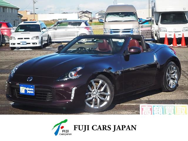 フェアレディZロードスター(日産) 3.7 バージョン ST　6MT 336馬力 中古車画像