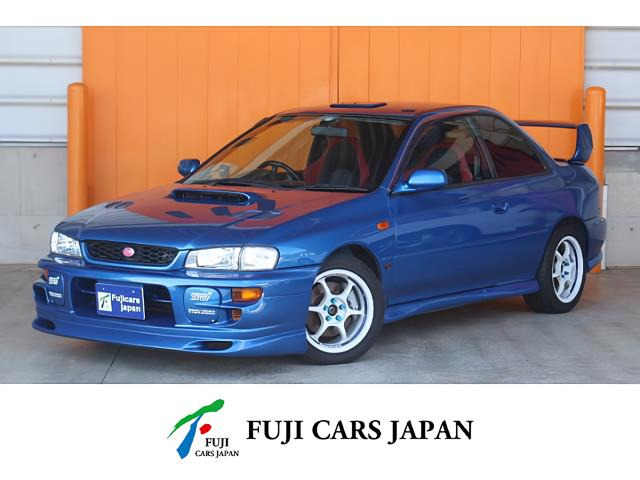 インプレッサWRX(スバル) WRX タイプR STI バージョン? リミテッド 中古車画像