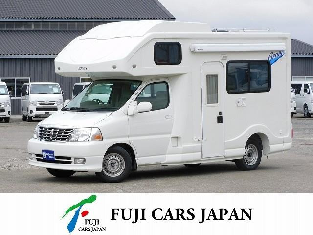 グランドハイエース(トヨタ) キャンピング　ナッツRV グランツ 中古車画像