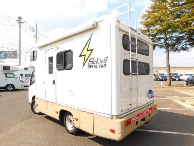 トヨタ カムロード キャンピング グローバル エレキング 376.0万円 平成17年(2005年) 茨城県 中古車 - 価格.com