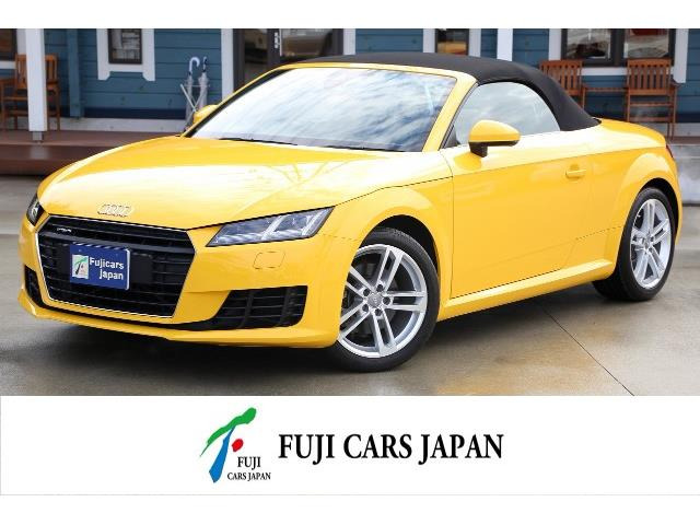 TTロードスター(アウディ) 2.0 TFSI クワトロ 4WD　バーチャルコックピット 中古車画像