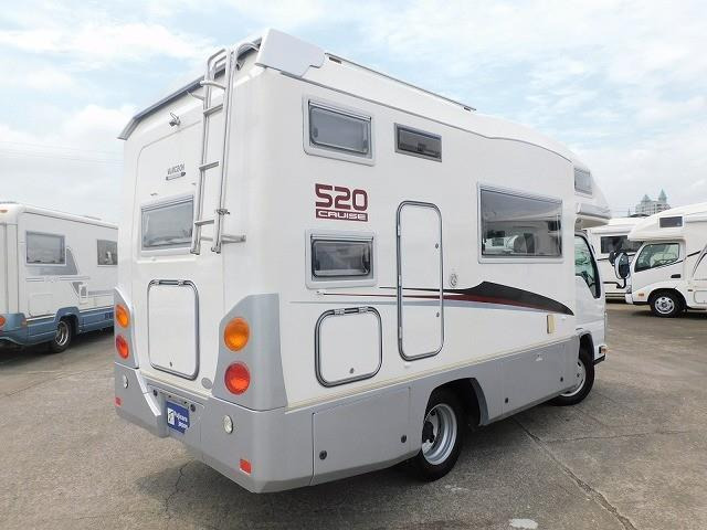 いすゞ エルフ キャンピング バンテック ジル520クルーズ4WD 818.0万円 