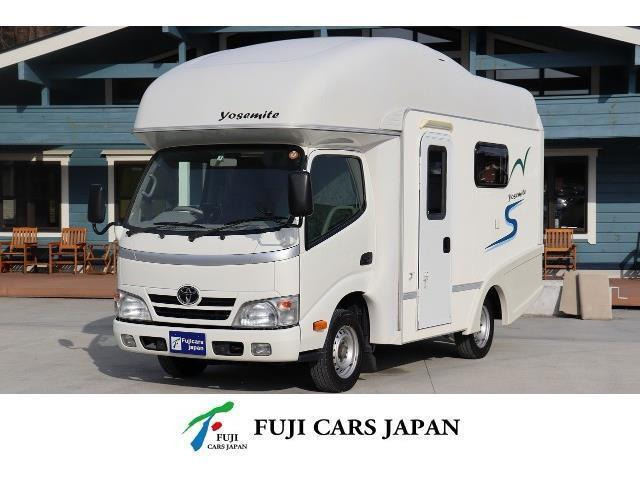 トヨタ カムロード キャンピング ファンルーチェ ヨセミテ FFヒーター 415.0万円 平成24年(2012年) 兵庫県 中古車 - 価格.com