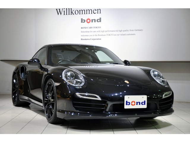 911(ポルシェ) ターボ PDK　2トーンベージュインテリア スポクロ 中古車画像