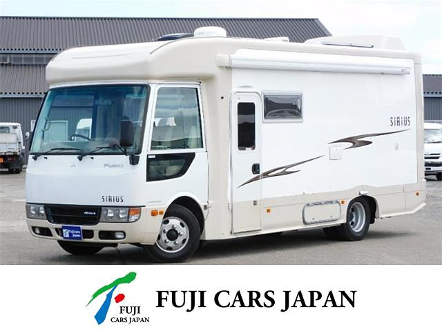 ローザ(三菱) キャンピング フィールドライフ シリウス 家庭用エアコン 中古車画像