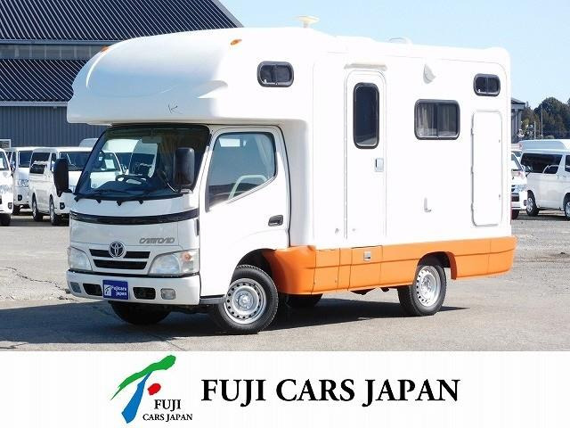 カムロード(トヨタ) キャンピング　カトーモーター製オリジナルキャンパー 中古車画像