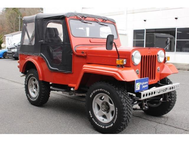 三菱 ジープ 2.6 4WD リフトアップ 1ナンバー登録 改造多数 247.0万円 昭和58年(1983年) 広島県 中古車 - 価格.com