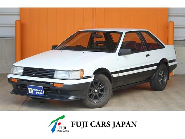 トヨタ カローラレビン 1.6 GTアペックス RSワタナベ14インチ 439.0万円 昭和58年(1983年) 広島県 中古車 - 価格.com