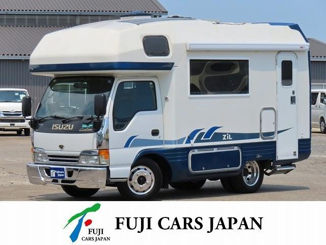 エルフ(いすゞ) キャンピング　エルフ バンテック ジルクルーズ 中古車画像