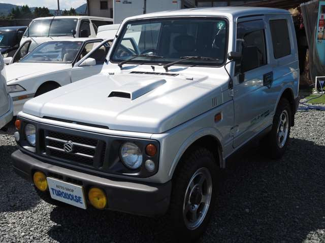 ジムニーワイルドウインド 4WD