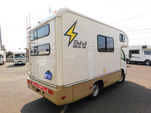 トヨタ カムロード キャンピング グローバル エレキング 376.0万円 平成17年(2005年) 茨城県 中古車 - 価格.com