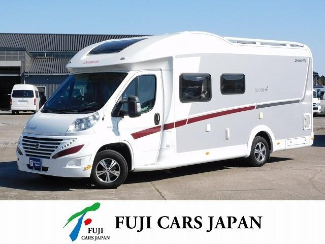 デュカト(フィアット) キャンピング　デスレフ グローブ4 現状販売 中古車画像