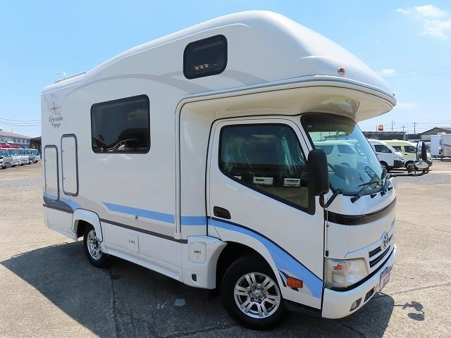 トヨタ カムロード キャンピング ナッツRV クレソンボヤージュW 713.0万円 平成28年(2016年) 茨城県 中古車 - 価格.com