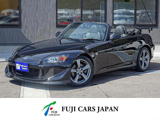 S2000(ホンダ) 2.2 タイプS　車高調 SARDキャタライザー ハーフレザー 中古車画像