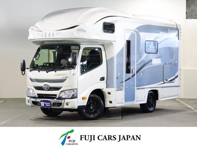 カムロード(トヨタ) キャンピング　ナッツRV クレアエボリューション 4WD 中古車画像