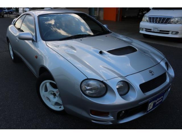 トヨタ セリカ 2.0 GT-FOUR 4WD OZレーシング16AW 346.0万円 平成6年