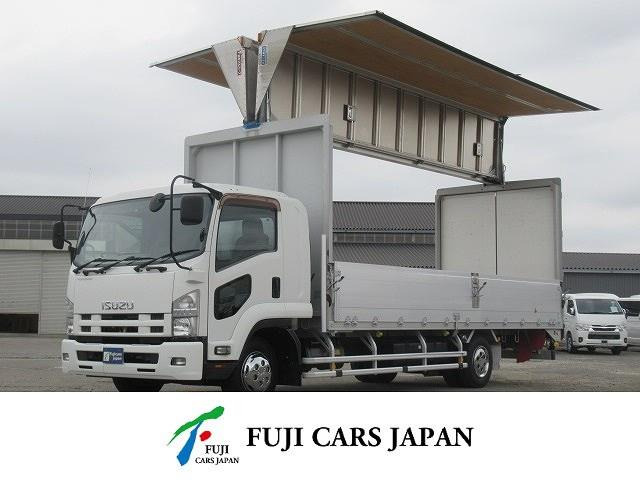 フォワード(いすゞ) 5.2D アルミウイング積載2.95t 長620 幅240 中古車画像