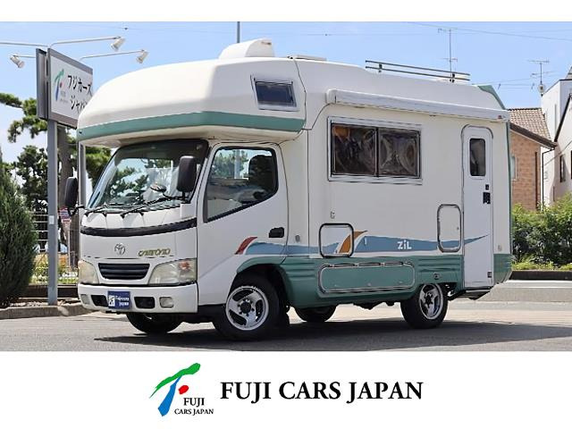 カムロード(トヨタ) キャンピング　バンテック ジル 温水ボイラー 中古車画像