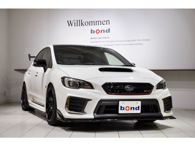 WRX(スバル) STI 2.0 S208 NBR チャレンジ パッケージ カーボンリアウイング 4WD　HKSマフラー RAYSホイール CUSCO車高調 中古車画像