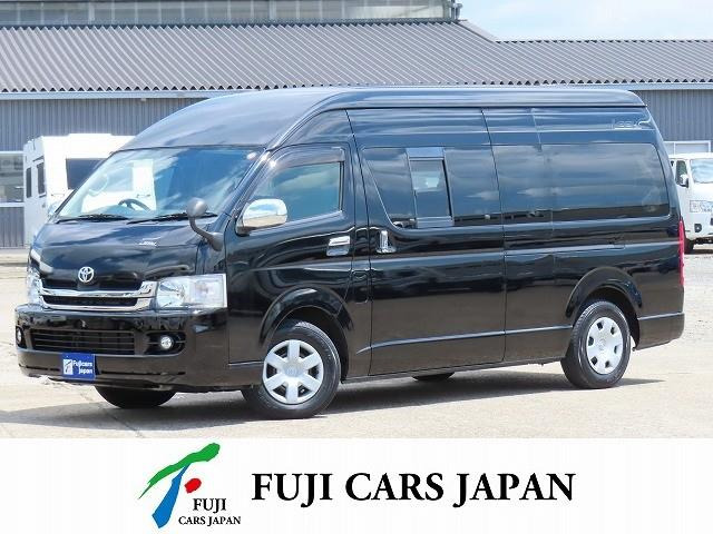 レジアスエース(トヨタ) キャンピング　ナッツRV リーク 出窓 中古車画像