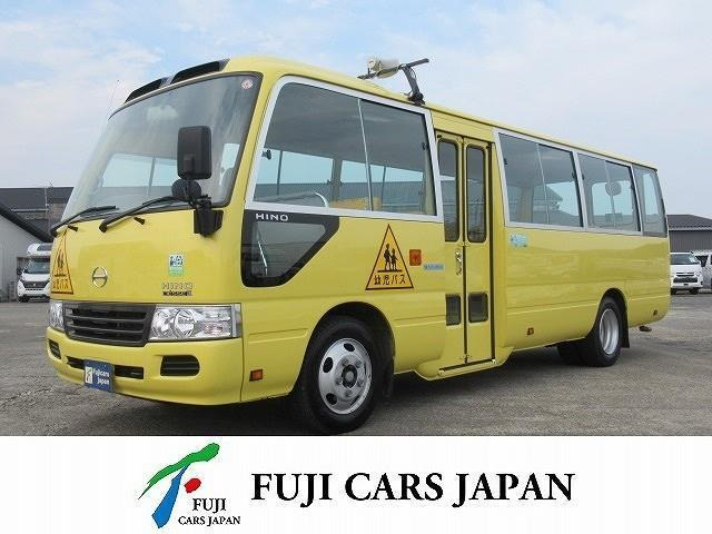 リエッセII(国産車その他) 幼児バス4.0ディーゼルターボ乗車定員3+49 名 中古車画像