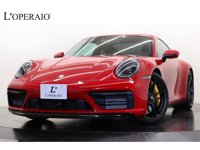 911(ポルシェ) カレラ GTS PDK　PCCB GTSインテリアPKG PDLS+ 18Way BOSE 中古車画像