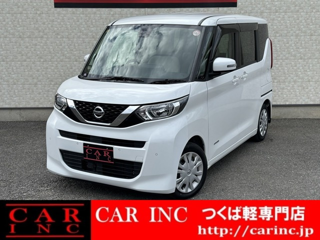 ルークス(日産) X　アラウンドビュー 両側パワスラ エマブレ 中古車画像