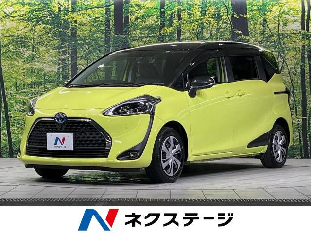 シエンタ(トヨタ) ハイブリッド 1.5 G クエロ 中古車画像