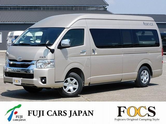 トヨタ ハイエース 寒冷地仕様の中古車一覧｜中古車検索 - 価格.com