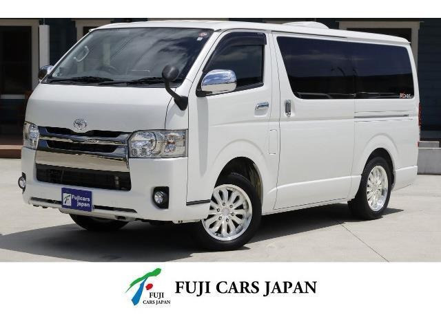 トヨタ ハイエース ディーゼルの中古車一覧｜中古車検索 - 価格.com