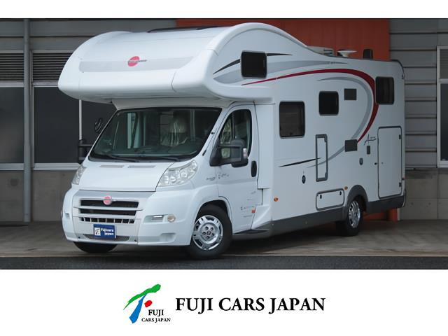 デュカト(フィアット) キャンピング　バーストナー アルゴスA650-2G 中古車画像