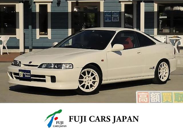 インテグラタイプR(ホンダ) 1.8　純正レカロ 追加メーター マフラー 中古車画像