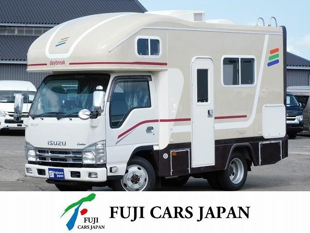 エルフ(いすゞ) キャンピング　マックレー バレンシアプラス 4WD 中古車画像