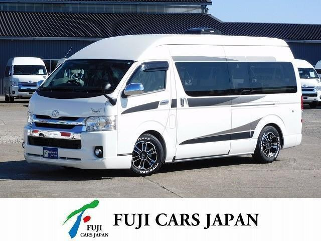 トヨタ ハイエース 9人乗りの中古車一覧｜中古車検索 - 価格.com