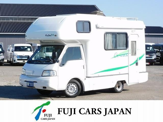 バネット(日産) キャンピング ナッツRV クレソンジュニア 中古車画像